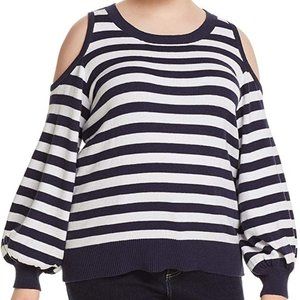 NWT Michael Kors Cold Shoulder Sweater